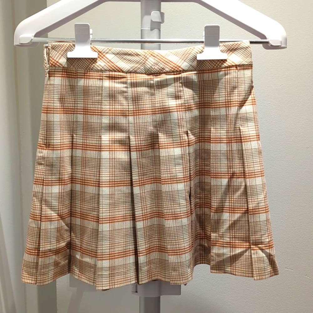 Pleated Skirt